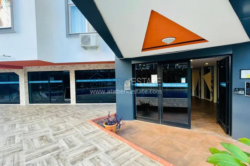 Apartment 1+1 with furniture and mountain views, Tosmur district — Alanya 12 