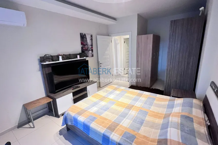 Purchase  Apartment 1+1 with furniture and mountain views, Tosmur district — Alanya 12 