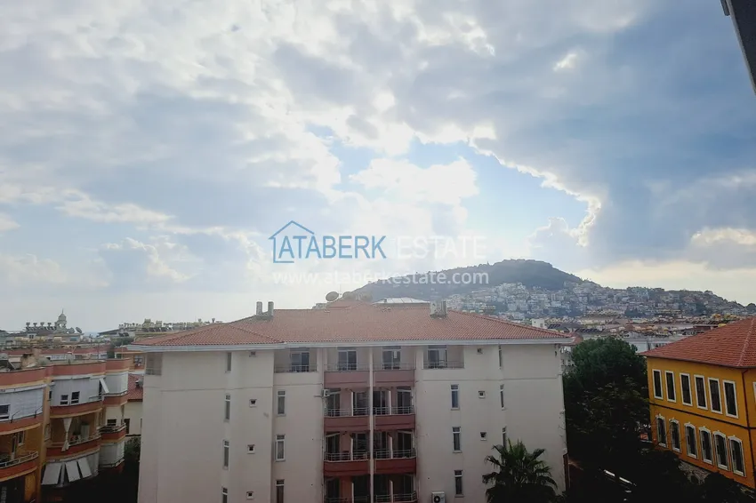 Purchase Furnished apartment with radiator heating system in the center of Alanya 12 
