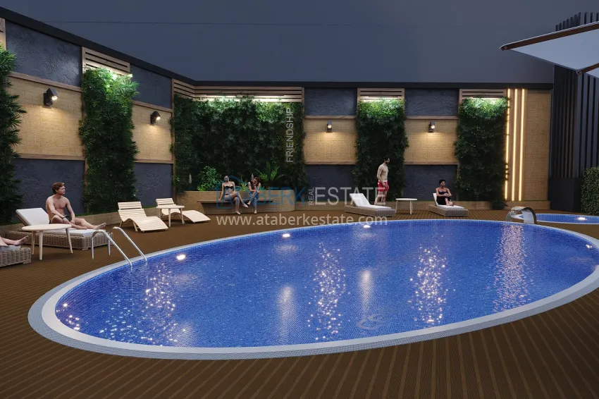 Investment property under construction in Mersin, Mezitli district 13 