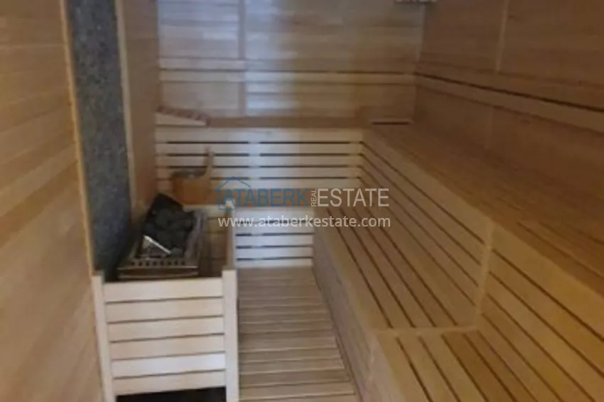 One bedroom apartment with furniture in Gazipasa  12 