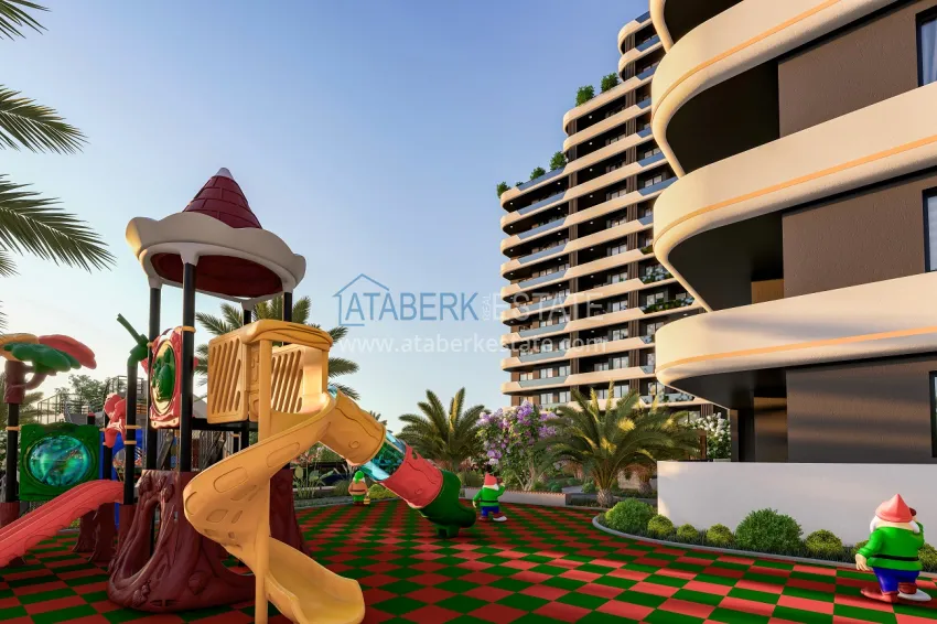 Investment property. New residential complex project in Mersin — Arpachbakhshish 12