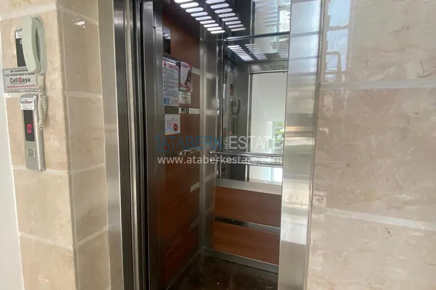 Furnished three-room apartment in Oba, Alanya 12 