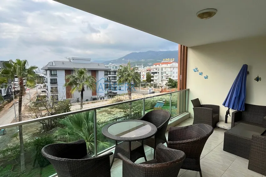 Purchase  Furnished two-bedroom apartment in the Oba area in a comfortable family complex  12 