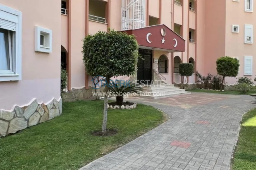 Real estate for a residence permit. Furnished apartment in Alanya, Tosmur district, 350 meters from the sea  11 