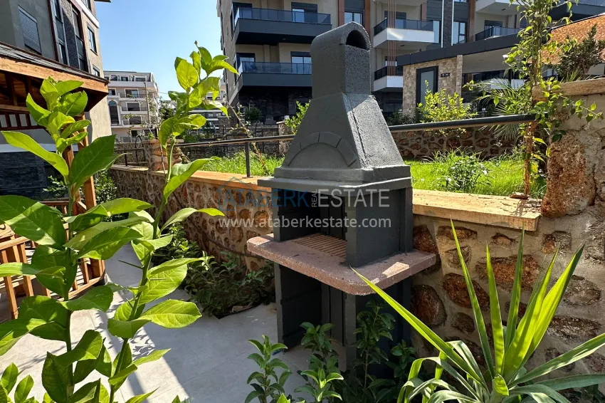 Fully furnished apartments with a convenient layout in Alanya — Oba district 12 