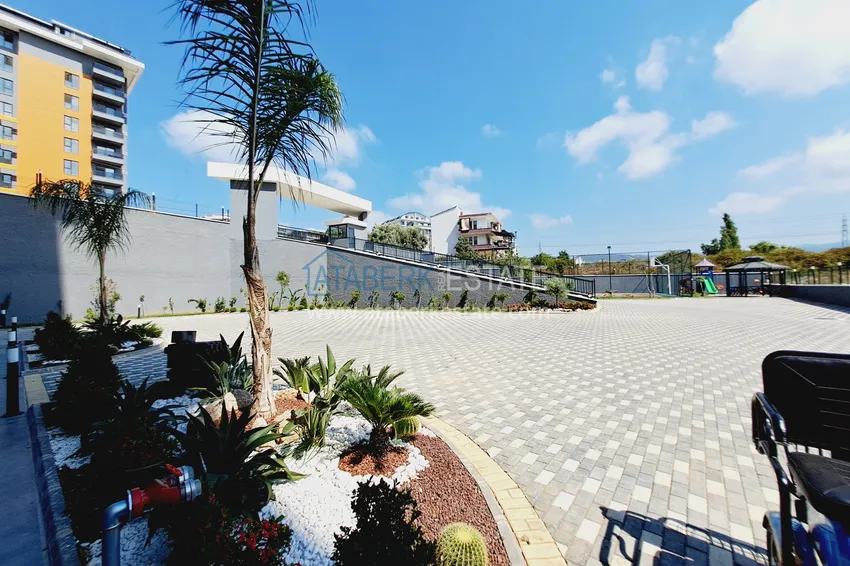 Real estate in Alanya from the owner. Turnkey apartment with sea view, Avsallar district  14 