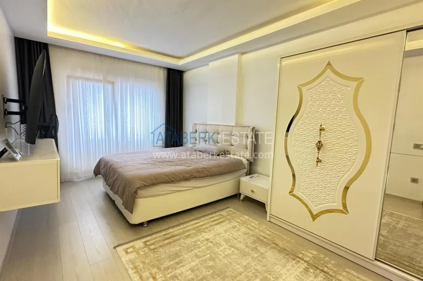 Purchase Furnished 2+1 apartment in a modern complex, Kestel district — Alanya 12