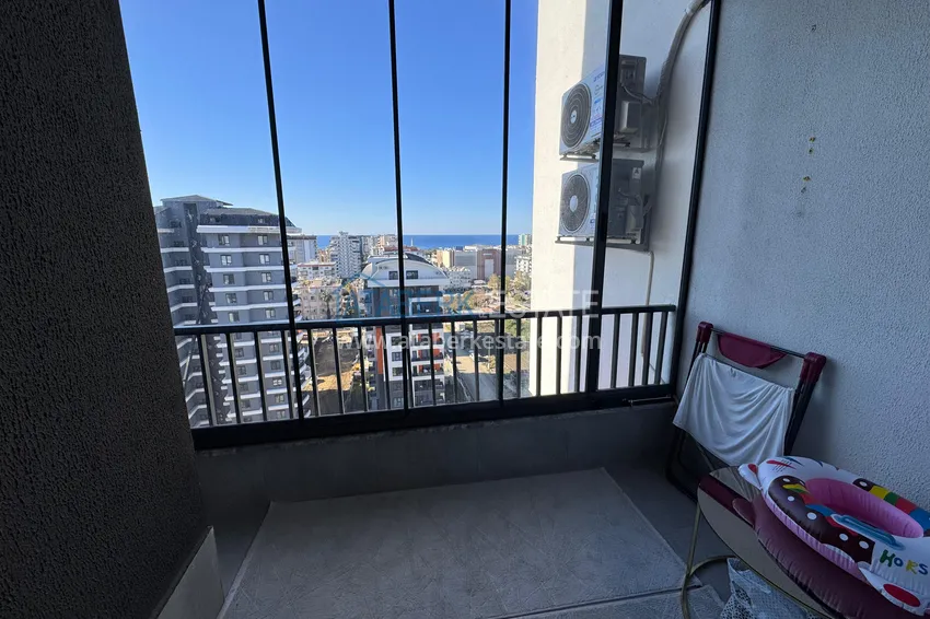 Purchase  One bedroom apartment in the center of Mahmutlar — fully ready for living 12 