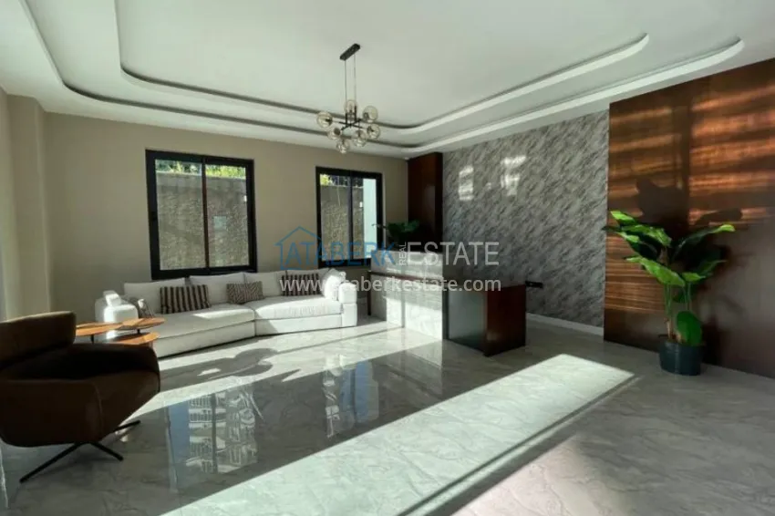 One bedroom apartment at a bargain price in Alanya, Mahmutlar district 13 