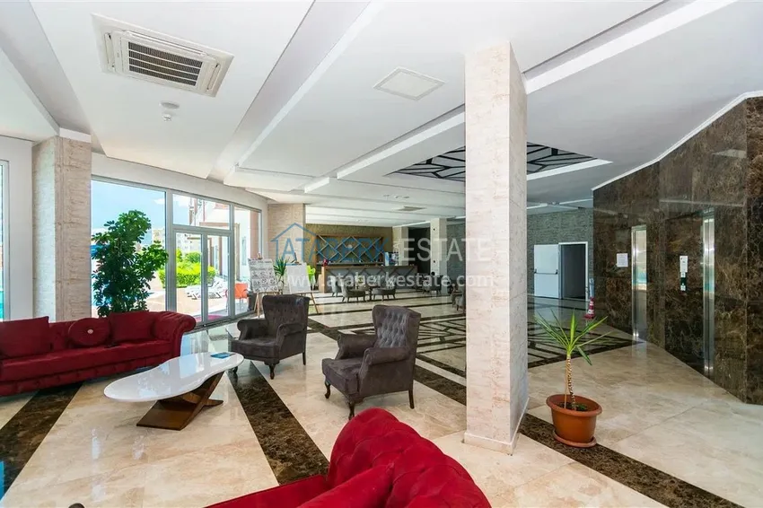 Furnished duplex apartment in Alanya, Mahmutlar in a luxury complex 12 