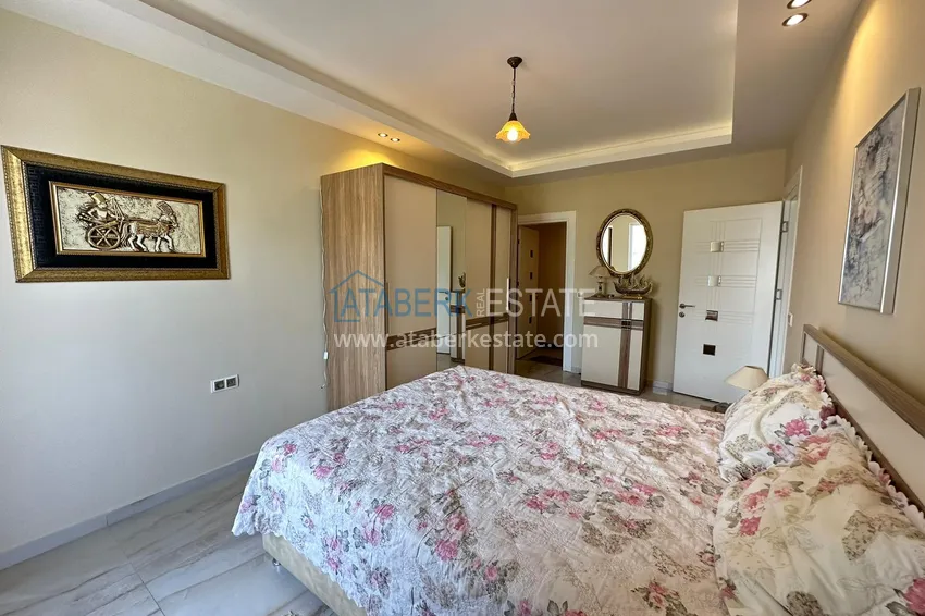 Purchase Furnished duplex apartment in Alanya, Mahmutlar in a luxury complex 12 