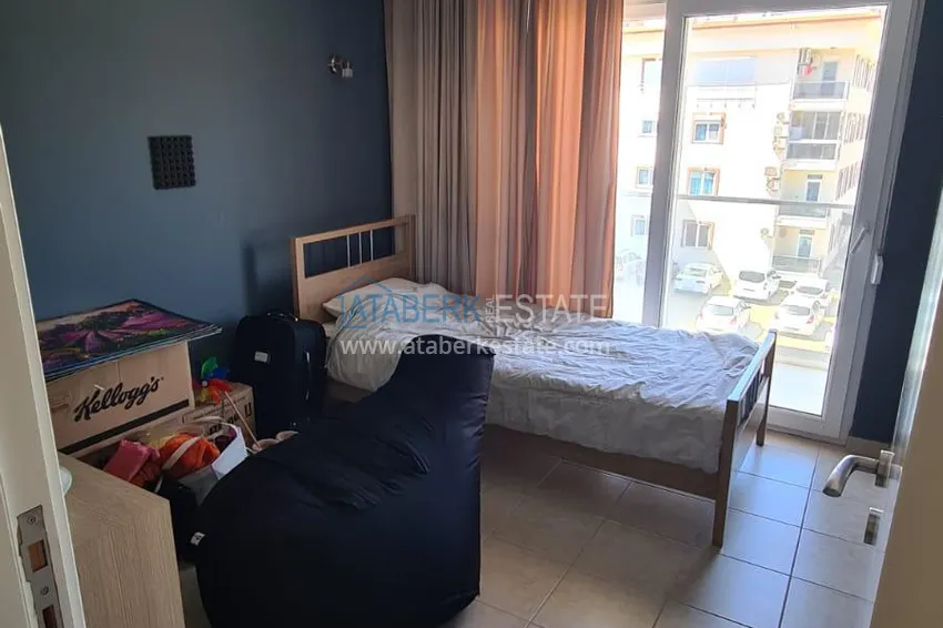Purchase  Furnished three-room apartment in Oba, Alanya 13 