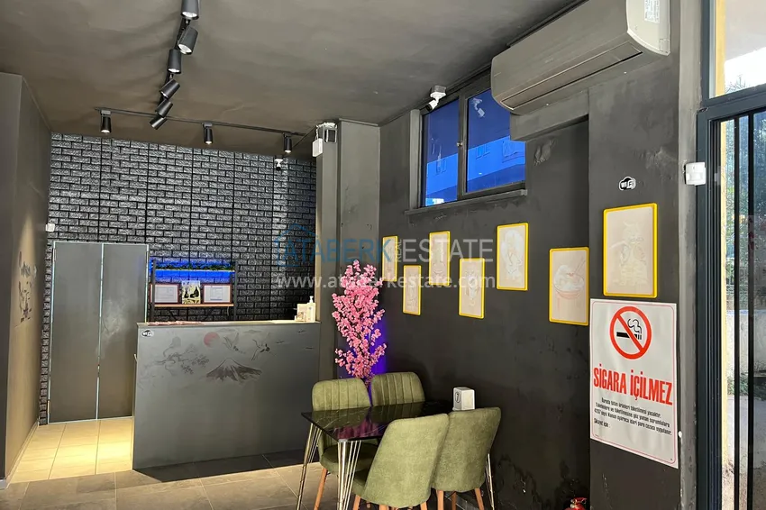 Purchase  Ready-made business in Tosmur district, Alanya - Sushi Bar with unique original recipes 6 
