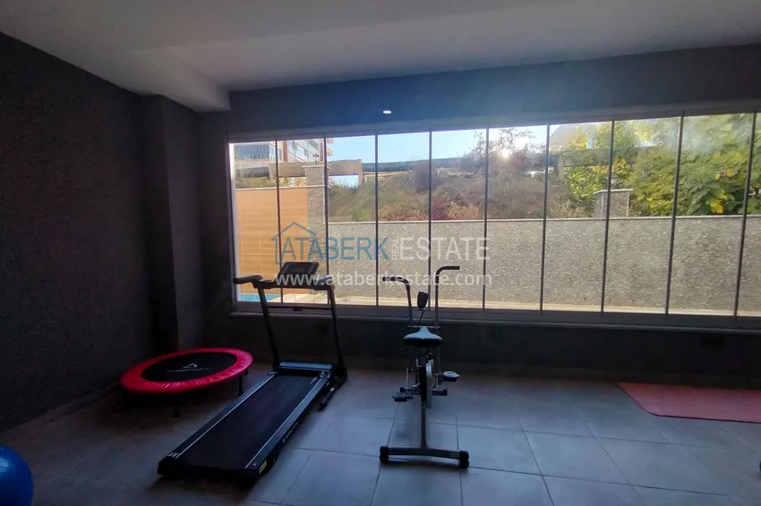 Cozy furnished apartment for long-term rent in Mahmutlar D2 13