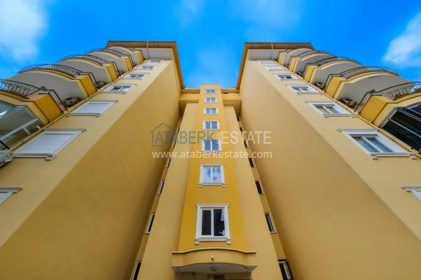 Property for a residence permit in the center of Alanya, Three-room apartment with furniture 12 