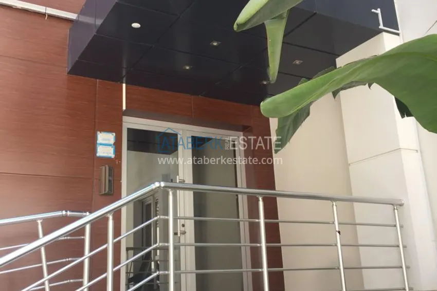 Real estate for a residence permit. Turnkey 1+1 apartment in the center of Alanya — Cleopatra beach area 12 