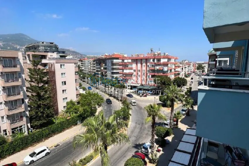 Purchase Furnished apartment with mountain views in the center of Alanya, near Cleopatra Beach. Real estate for a residence permit 12
