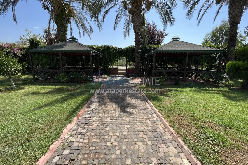 Two-bedroom apartment for a residence permit in the Tosmur district - on the banks of a mountain river 250 meters from the sea 14 