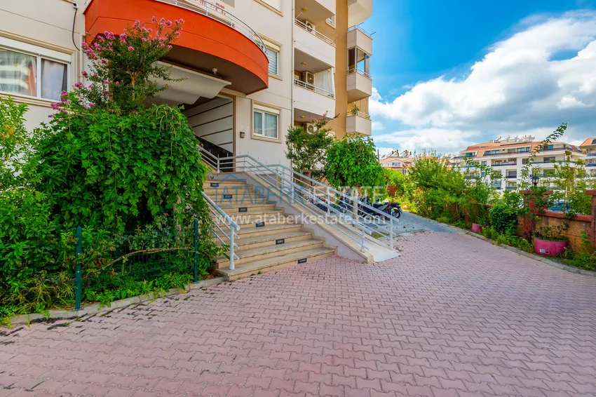 Apartment for a residence permit in Alanya - Cikcilli district, with furniture and views 13