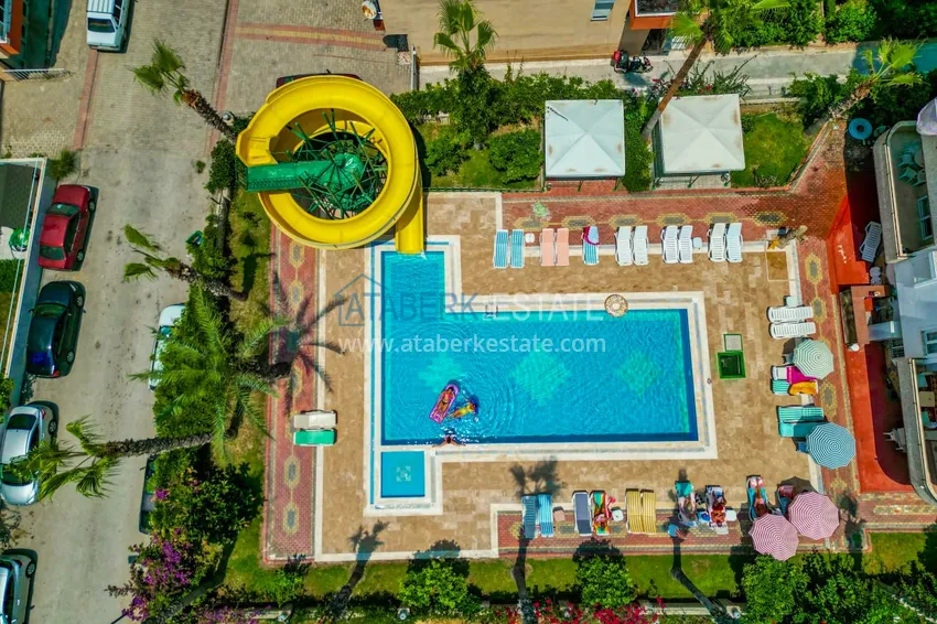 Purchase  Linear four-room apartment with furniture and sea view - Mahmutlar 13 