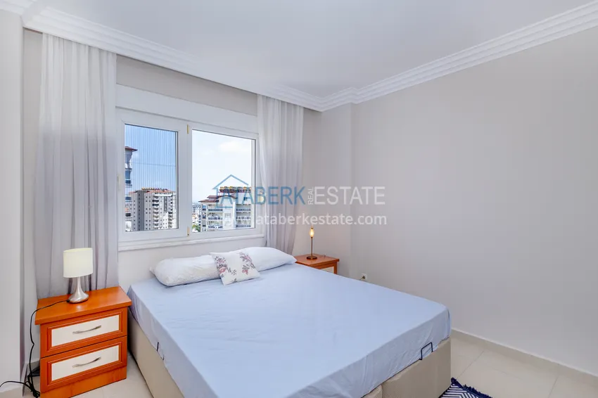 Purchase Apartment for a residence permit in Alanya - Cikcilli district, with furniture and views 13