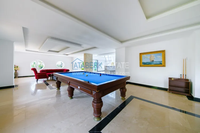 Turnkey one-bedroom apartment with mountain views in Alanya, Kestel district  15 