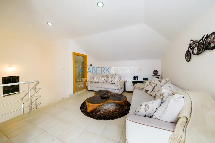 Purchase  Spacious furnished duplex with views in the prestigious area of Alanya - Bektash 15 