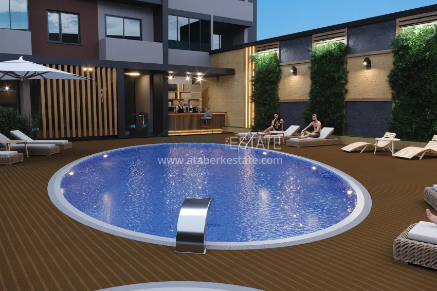 Investment property under construction in Mersin, Mezitli district 14 