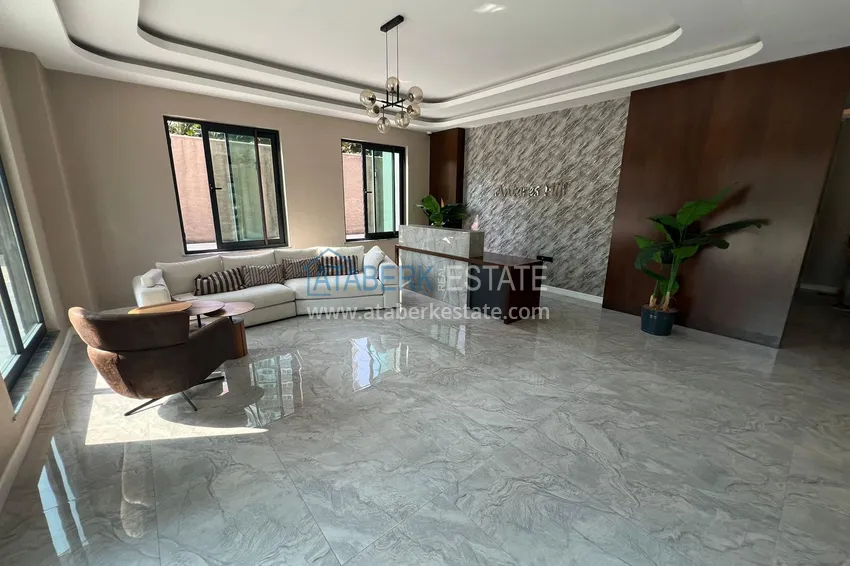 One bedroom apartment at a bargain price in Alanya, Mahmutlar district 14 