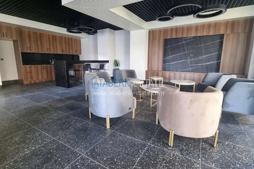 Primary property in Alanya! One bedroom apartment with a fine finish  13 