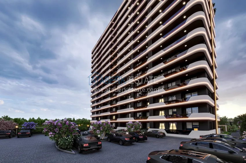Investment property. New residential complex project in Mersin — Arpachbakhshish 13