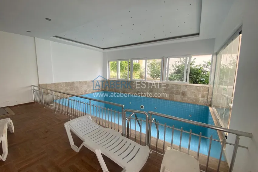 Furnished three-room apartment in Oba, Alanya 13 