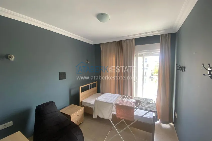 Purchase  Furnished three-room apartment in Oba, Alanya 14 