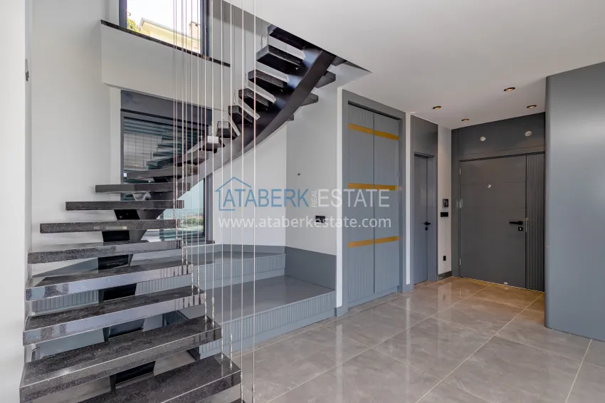 Purchase Luxury villa in a premium complex - Mahmutlar, Alanya 1 