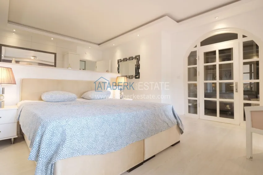 Purchase Gorgeous private villa with panoramic views and guest bungalow in Kestel, Alanya 14 
