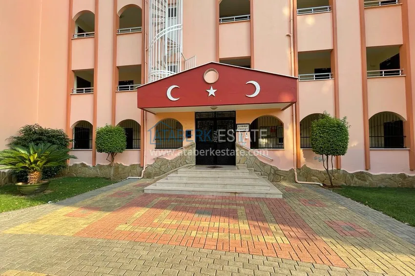 Real estate for a residence permit. Furnished apartment in Alanya, Tosmur district, 350 meters from the sea  12 