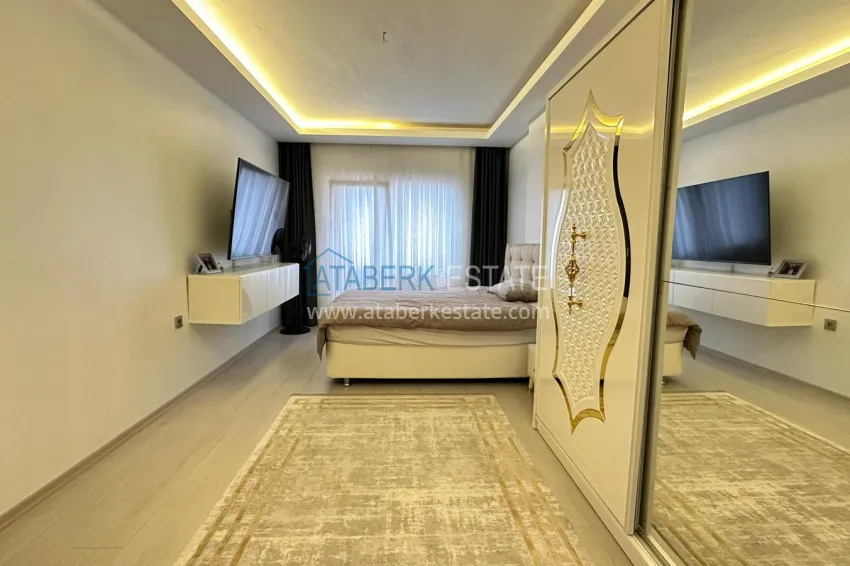 Purchase Furnished 2+1 apartment in a modern complex, Kestel district — Alanya 13