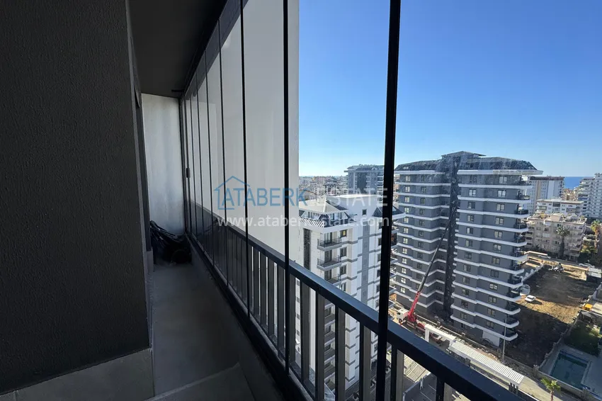 Purchase  One bedroom apartment in the center of Mahmutlar — fully ready for living 13 