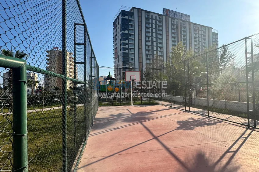 Two-bedroom apartment with sea and mountain views in a modern complex — Mersin, Tomyuk district 13 