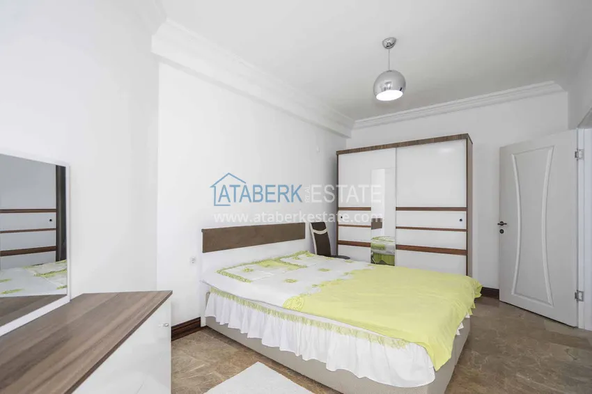 Purchase  Apartment in Kestel in a complex on the banks of a mountain river with furniture 7 