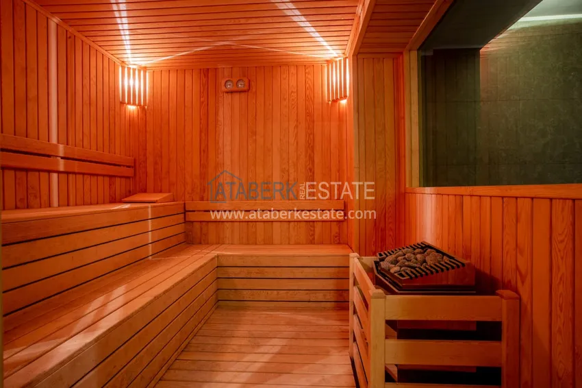 Apartment 1+1 furnished in luxury complex – center of Alanya 14 