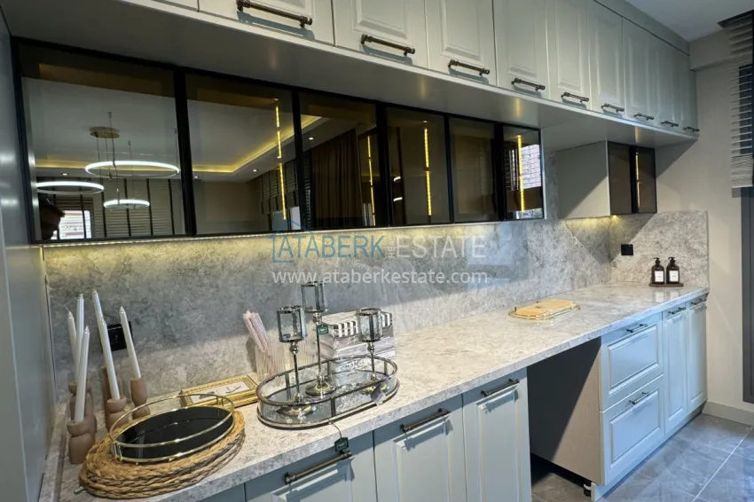 Purchase Stylish, new premium project from a reliable developer in the city of Mersin. 16 