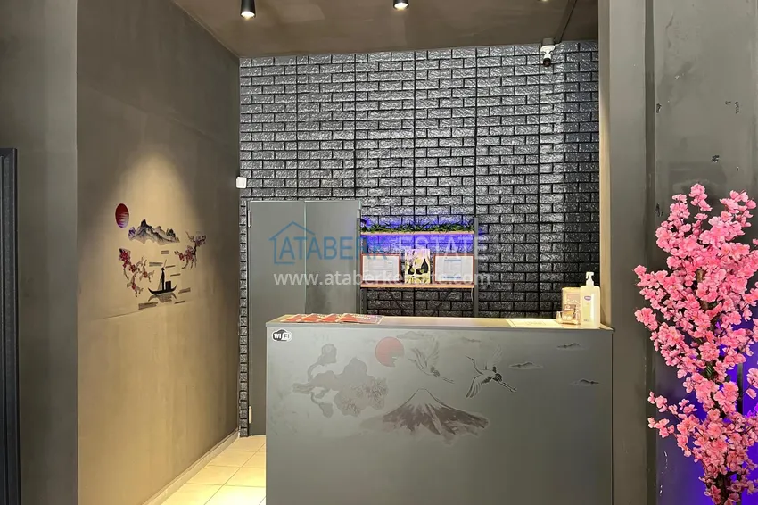 Purchase  Ready-made business in Tosmur district, Alanya - Sushi Bar with unique original recipes 7 