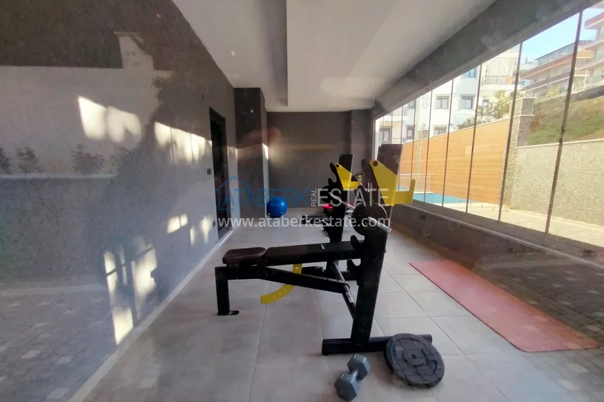 Cozy furnished apartment for long-term rent in Mahmutlar D2 14