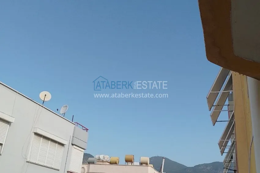 Purchase  Furnished three-room apartment in the center of Alanya — Damlatash district 14 