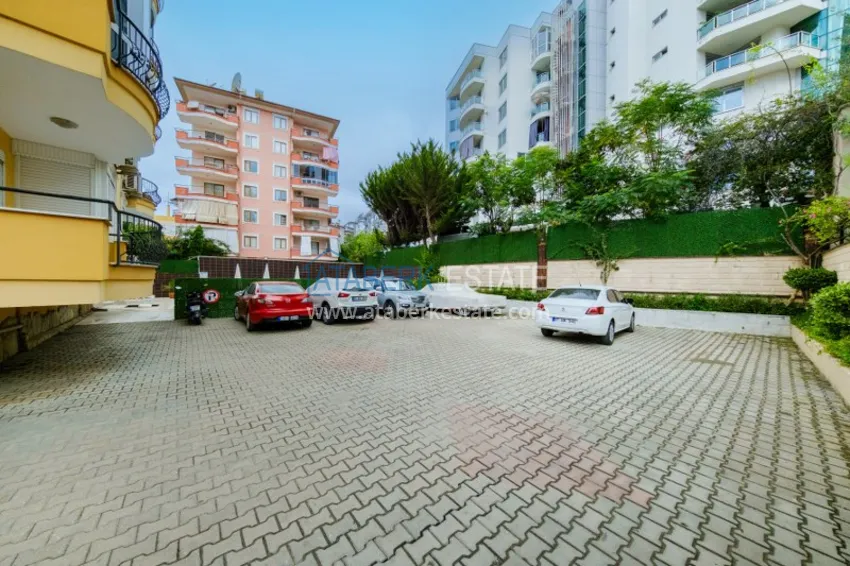 Property for a residence permit in the center of Alanya, Three-room apartment with furniture 13 