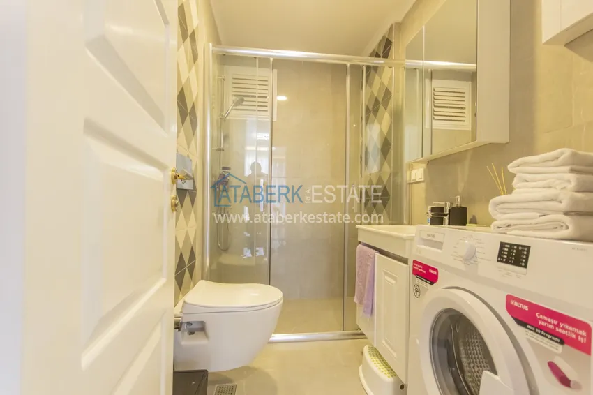Purchase Property from owner in Alanya - Turnkey apartment with sea view in Mahmutlar 13 