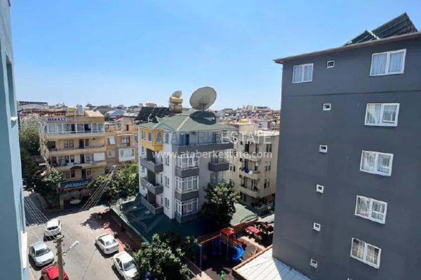 Purchase Furnished apartment with mountain views in the center of Alanya, near Cleopatra Beach. Real estate for a residence permit 13