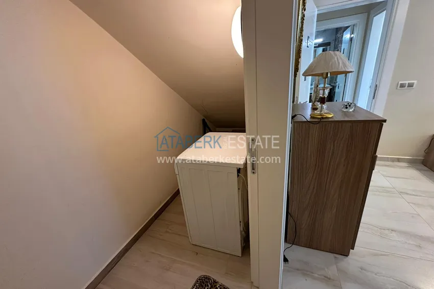 Purchase Furnished duplex apartment in Alanya, Mahmutlar in a luxury complex 14 